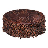 Send Rakhi to India with 1 Kg Eggless Chocolate Cake to India From 5 Star Hotel