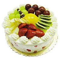 Send Rakhi with Cakes From 5 Star Hotel on Rakhi