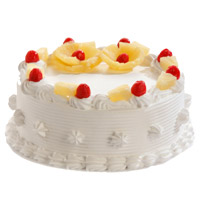 Get Rakhi with 1 Kg Pineapple Cake From 5 Star Hotel