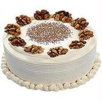 Send Rakhi and Vanilla Cake to India 