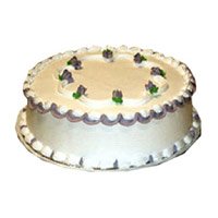 Rakhi with Vanilla Cake Delivery in India