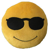 Same Day Gifts to India - Smiley Online Cushions