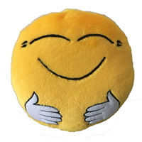Send Gifts to India - Smiley Pillow Gifts