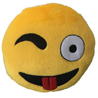 Send Online Gifts to India - Send Smiley Pillow Gifts