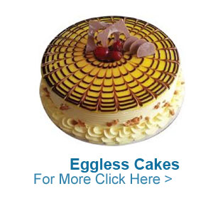 Eggless Cakes to India