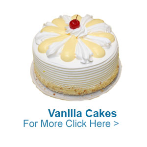 Vanilla Cakes to India